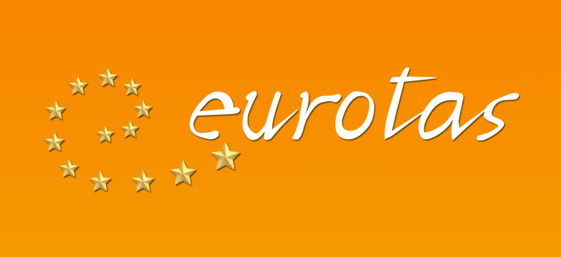 eurotas logo on orange 800x366 1