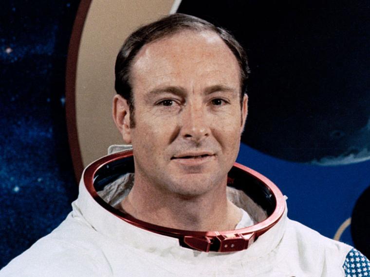 Dr. Edgar Mitchell (US, 1930-2016)