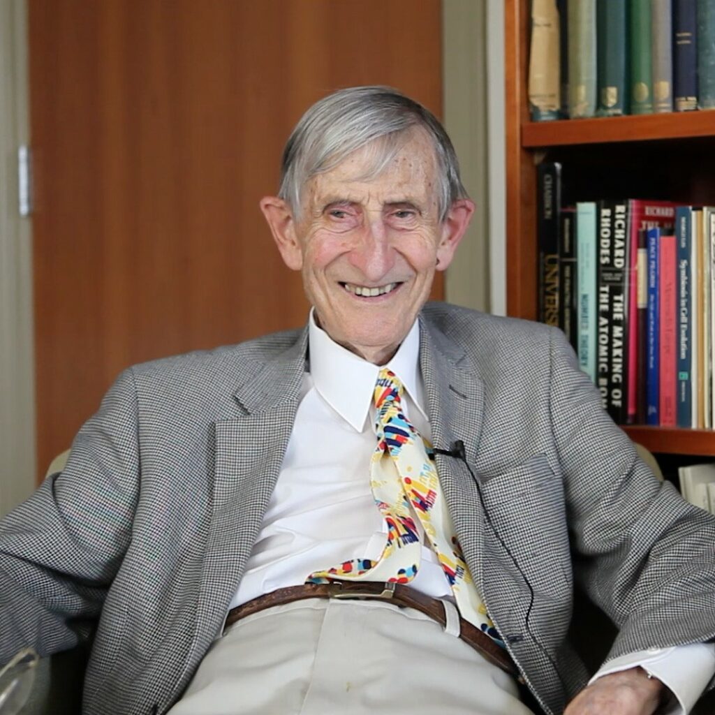 Prof. Freeman Dyson, FRS, (1923-2020)