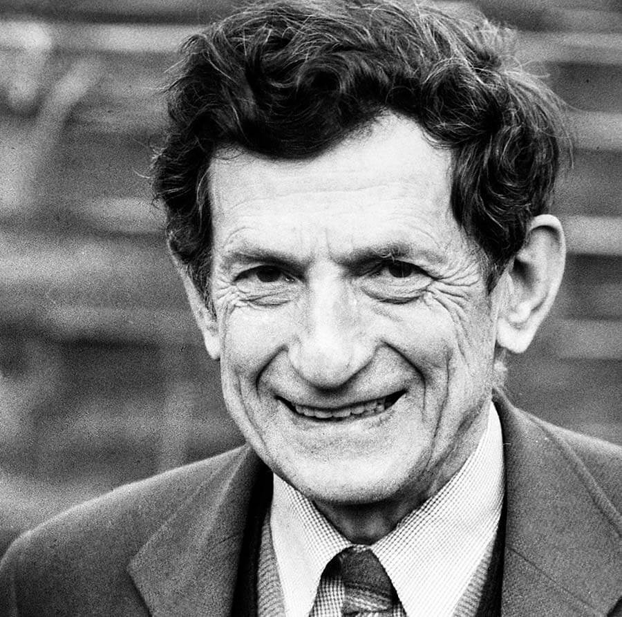 Prof. David Bohm, FRS (UK, 1917-1992)