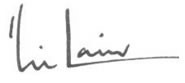 David Lorimer Signature