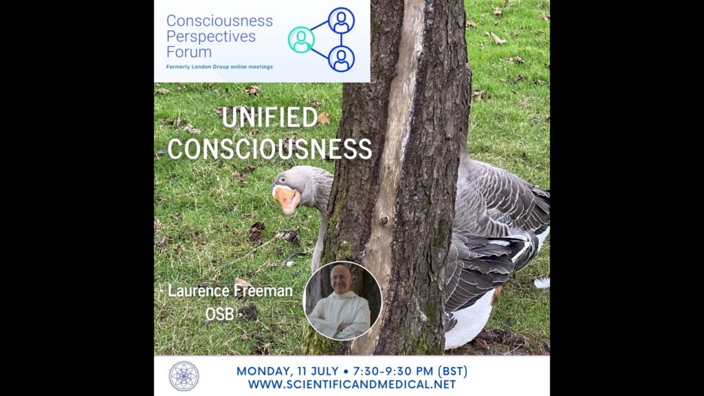 laurence freeman unified consciousness consciousness perspectives forum 11th july 2022 vimeo thumbnail