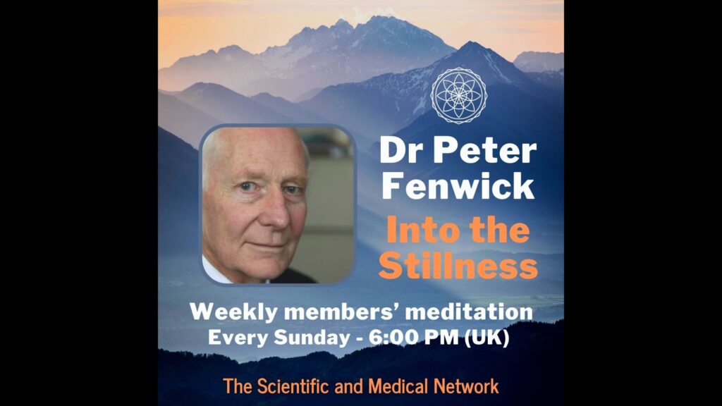 23rd october 2022 weekly meditation with dr peter fenwick vimeo thumbnail