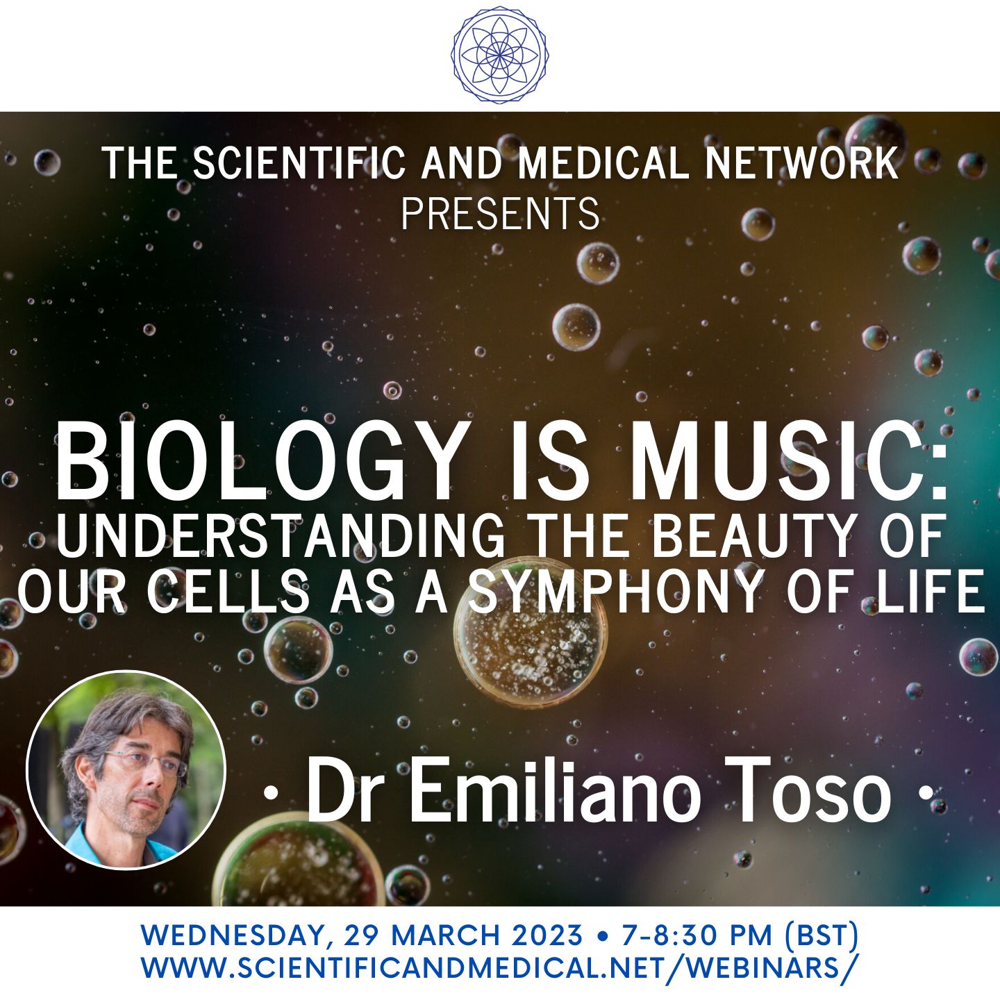 Dr Emiliano Toso Biology is Music