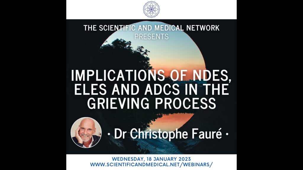 christophe faure implications of ndes eles and adcs in the grieving process 18 january 2023 vimeo thumbnail
