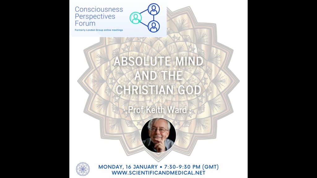 keith ward absolute mind and the christian god consciousness perspectives forum 16th january 2023 vimeo thumbnail
