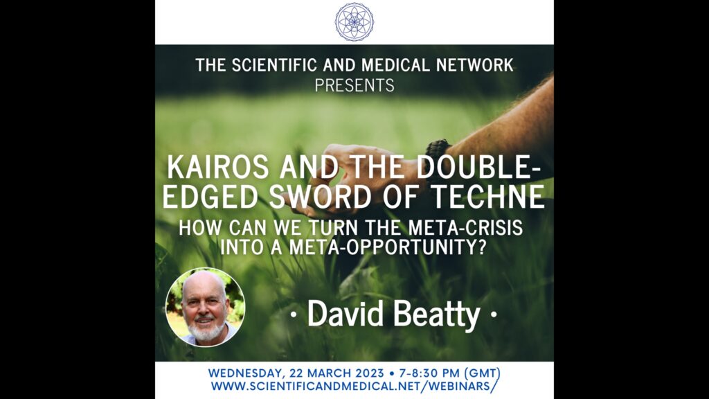 david beatty kairos and the double edged sword of techne 22 march 2023 vimeo thumbnail