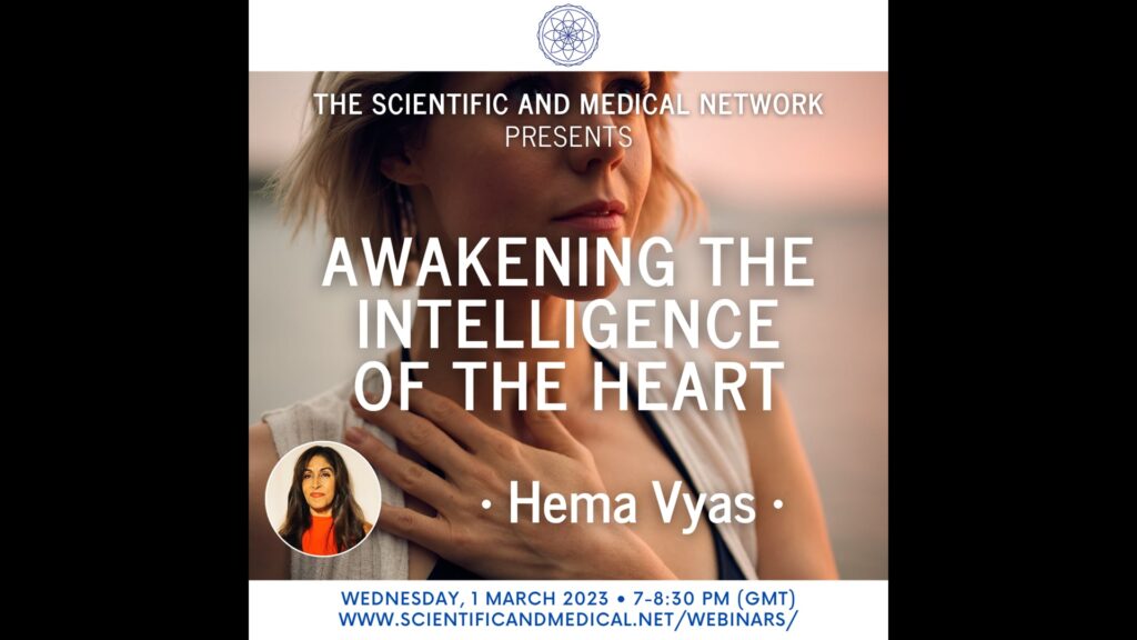 hema vyas awakening the intelligence of the heart 01 march 2023 vimeo thumbnail