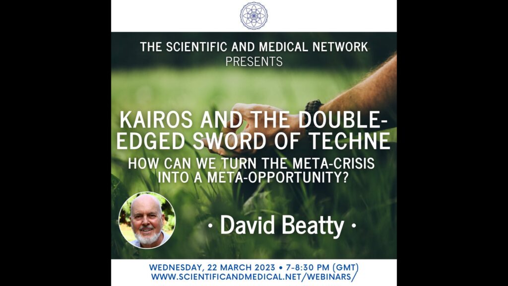 qa david beatty kairos and the double edged sword of techne 22 march 2023 vimeo thumbnail