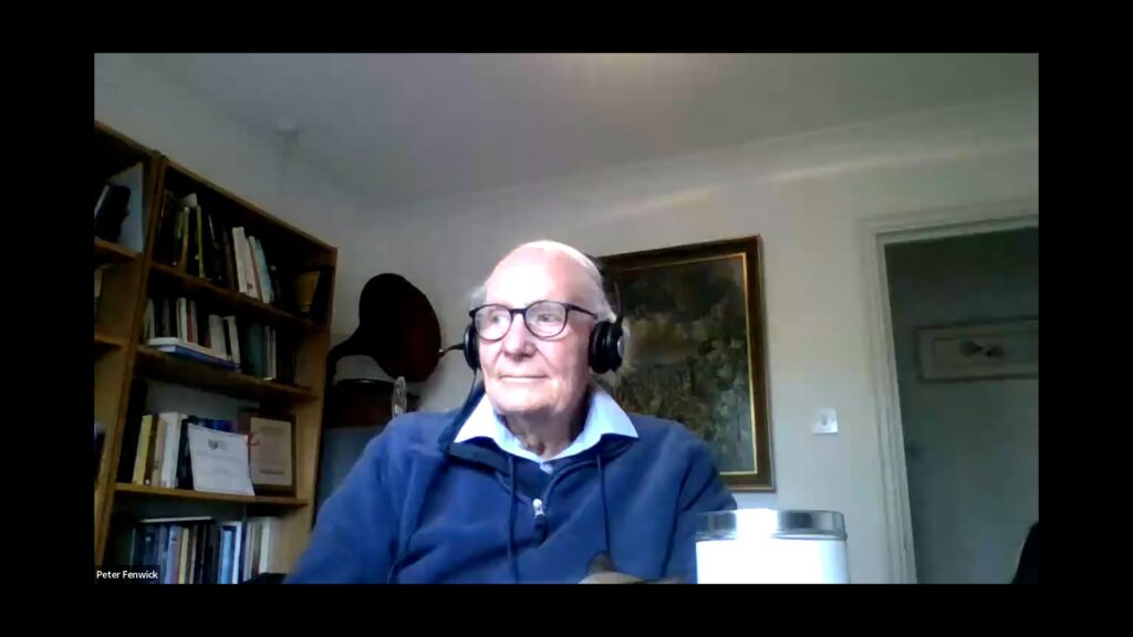 9th april 2023 weekly meditation with dr peter fenwick vimeo thumbnail