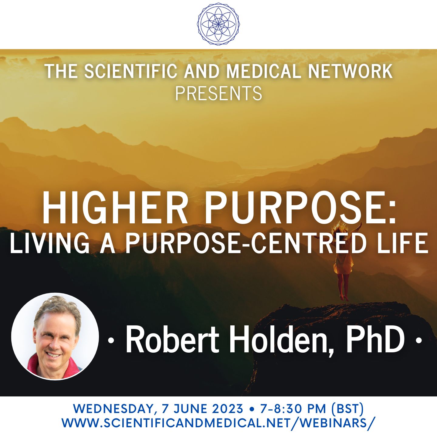 Robert Holden PhD – Higher Purpose Living a Purpose Centred Life