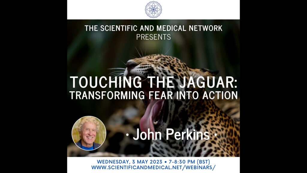 qa john perkins touching the jaguar transforming fear into action 03 may 2023 vimeo thumbnail