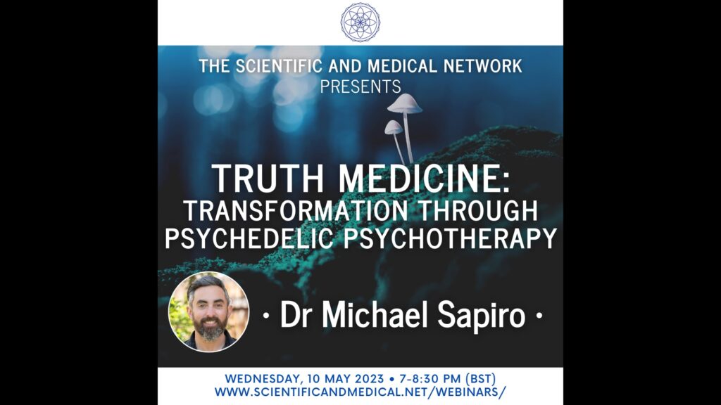 qa michael sapiro truth medicine transformation through psychedelic psychotherapy 10 may 2023 vimeo thumbnail