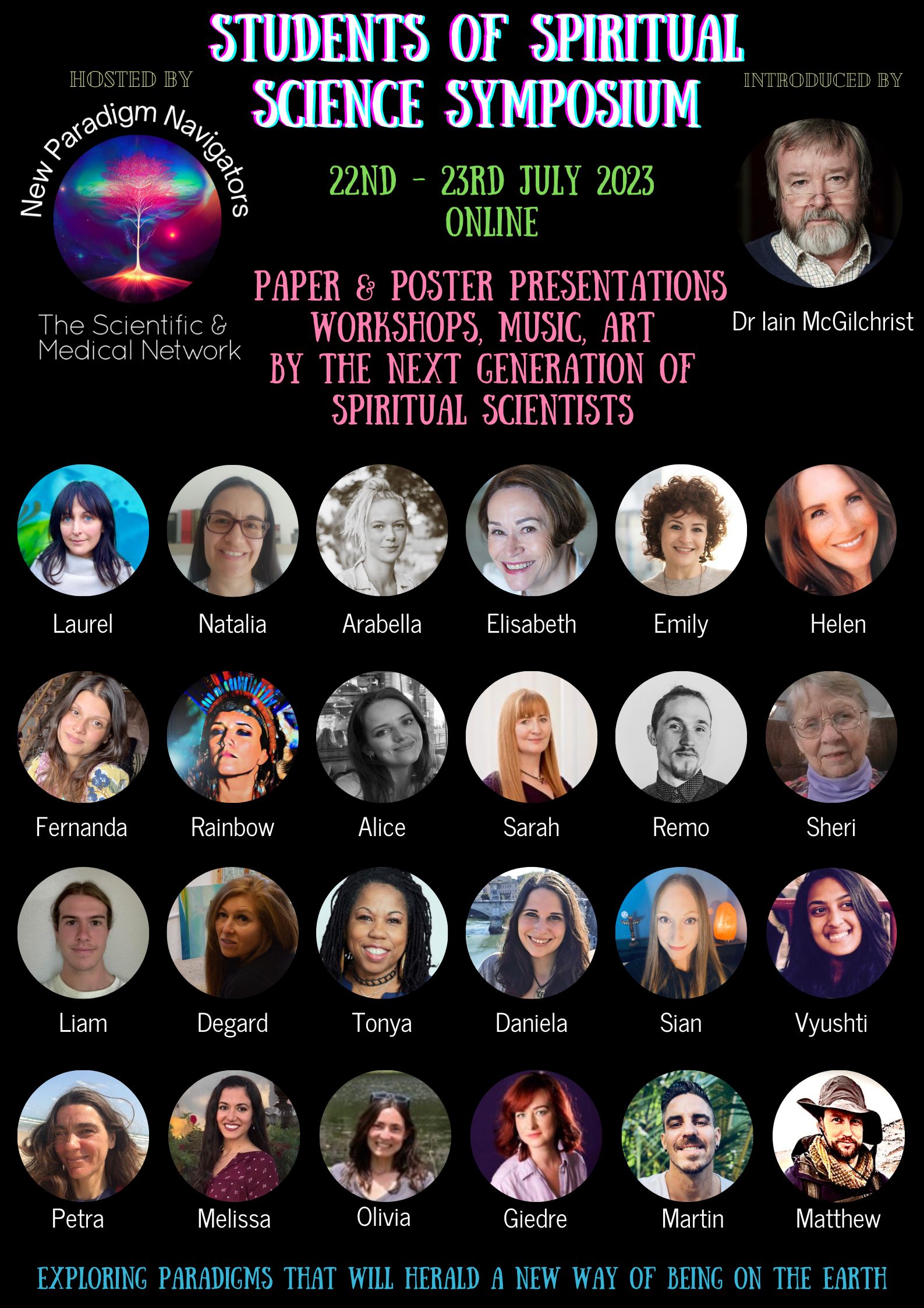 Students of Spiritual Science Symposium 2023 Poster