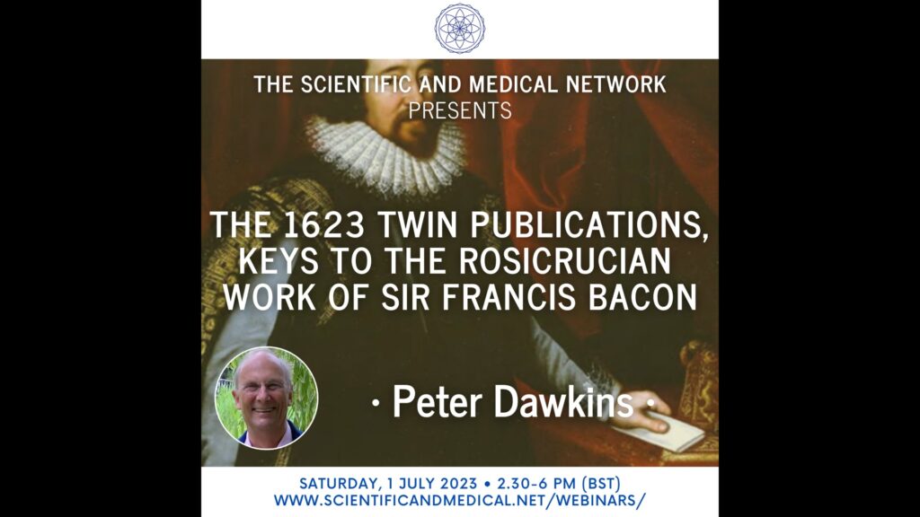 qa peter dawkins the 1623 twin publications keys to the rosicrucian work of sir francis bacon 01 july 2023 vimeo thumbnail