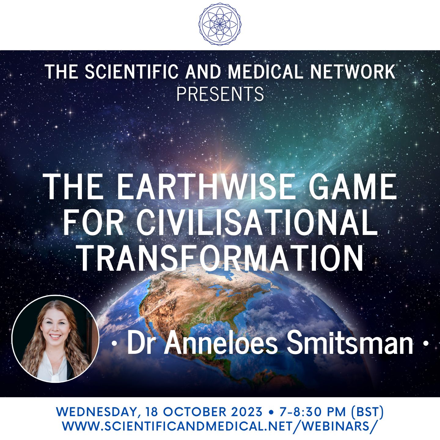 Dr Anneloes Smitsman The EARTHwise Game for Civilisational Transformation