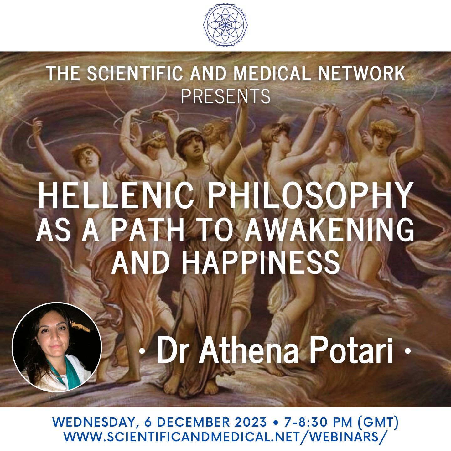 Dr Athena Potari Hellenic Philosophy as a Path to Awakening and Happiness