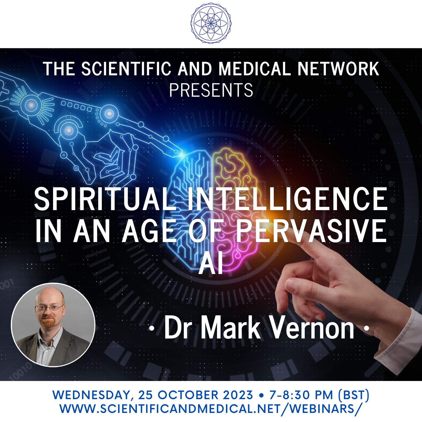 Dr Mark Vernon Spiritual Intelligence in an Age of Pervasive AI