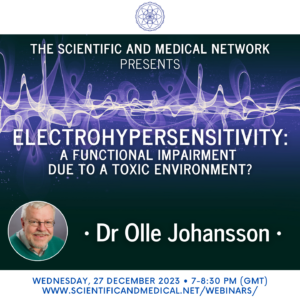 Dr Olle Johansson – Electrohypersensitivity A Functional Impairment due to a Toxic Environment