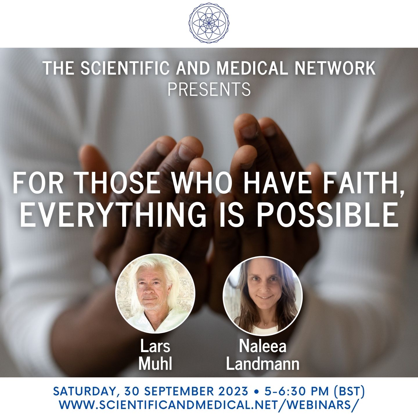 Lars Muhl and Naleea Landmann For Those Who Have Faith Everything is Possible