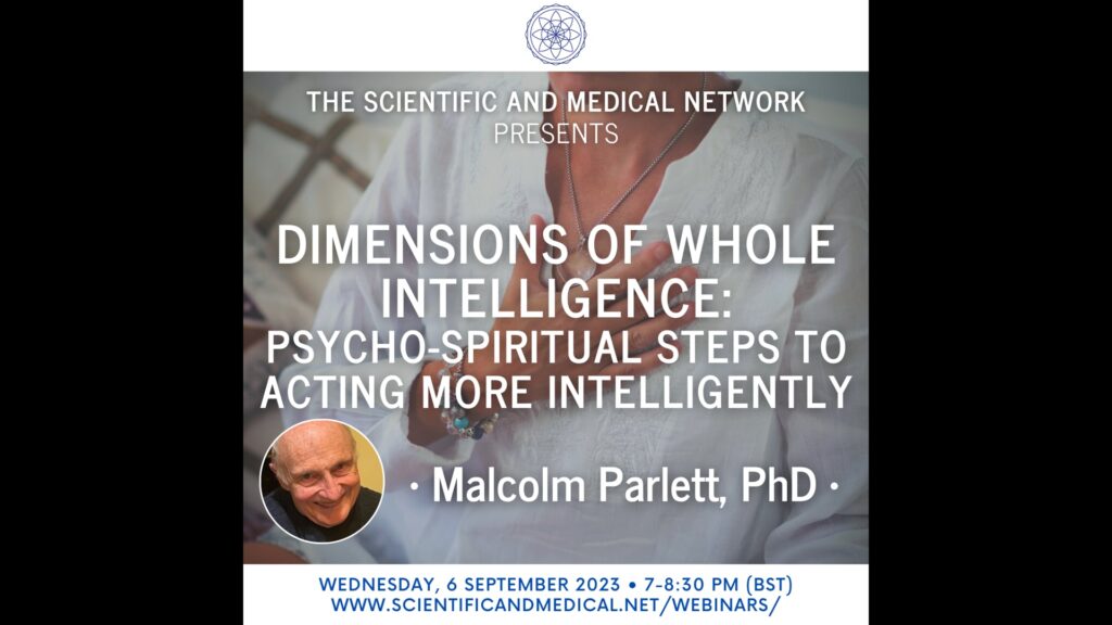 malcolm parlett dimensions of whole intelligence 06 september 2023 vimeo thumbnail