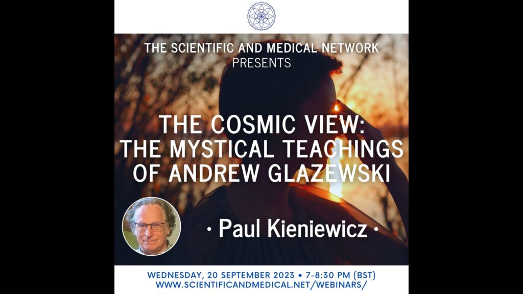qa paul kieniewicz the cosmic view the mystical teachings of andrew glazewski 20 september 2023 vimeo thumbnail