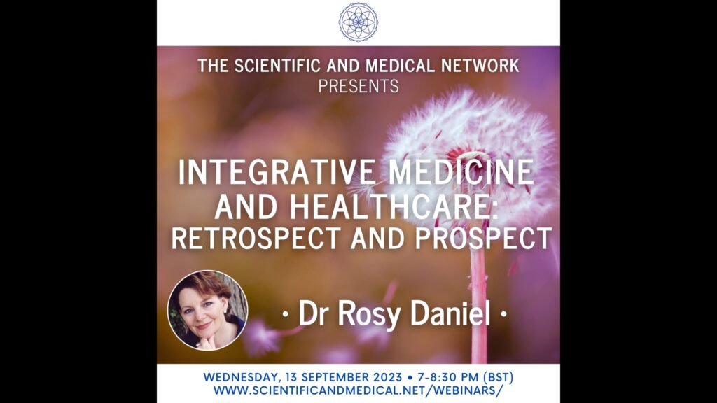 qa rosy daniel the evolution of integrative medicine and healthcare 13 september 2023 vimeo thumbnail