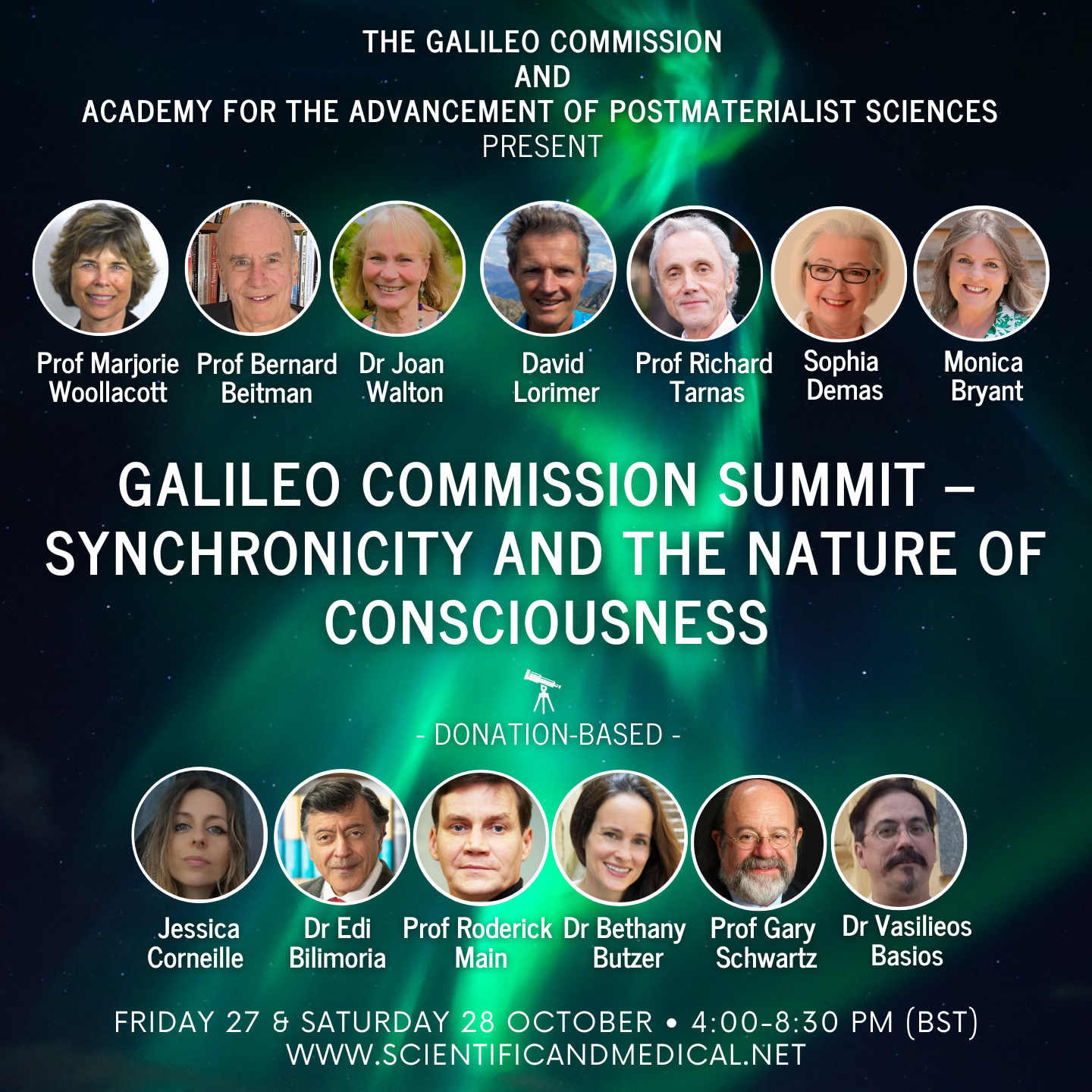 GC Summit Synchronicity and the Nature of Consciousness1