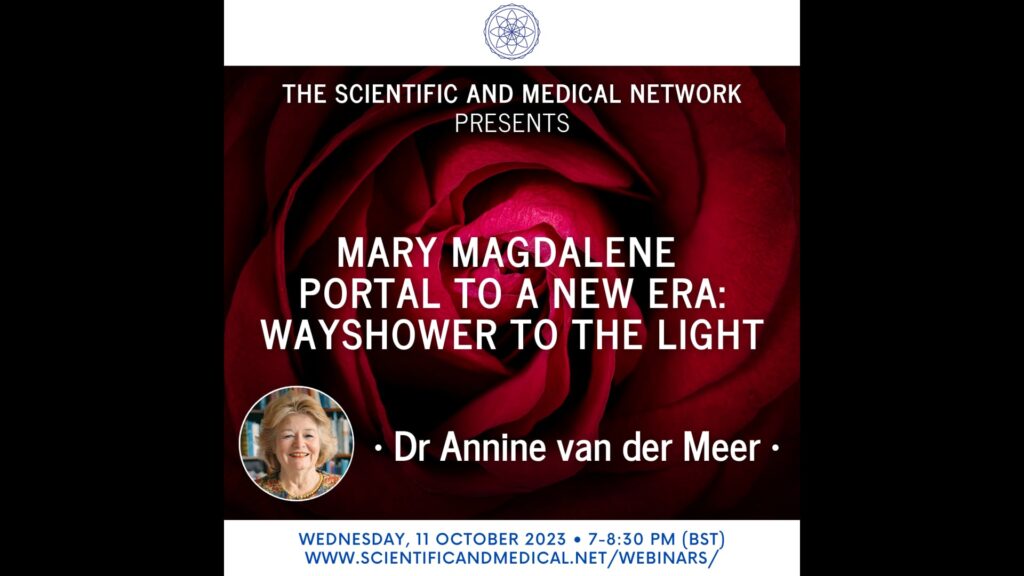 qa annine van der meer mary magdalene portal to a new era wayshower to the light 11 october 2023 vimeo thumbnail