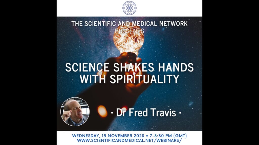 qa fred travis science shakes hands with spirituality 15 november 2023 vimeo thumbnail