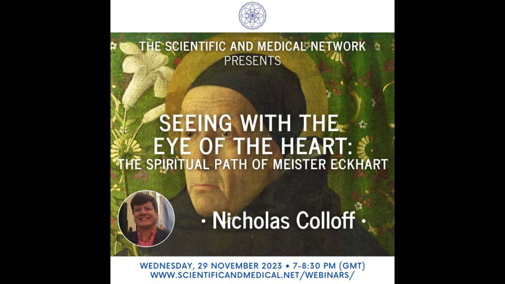 qa nicholas colloff seeing with the eye of the heart 29 november 2023 vimeo thumbnail