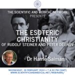 Dr Harrie Salman – The Esoteric Christianity of Rudolf Steiner and Peter Deunov