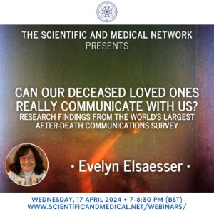 Evelyn Elsaesser – Can our deceased loved ones really communicate with us 2