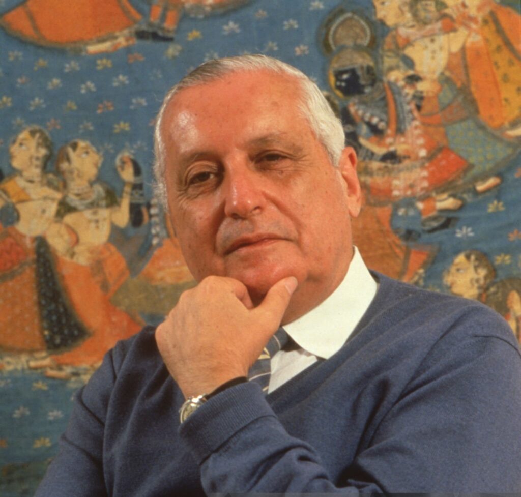 Prof. Vicomte Ilya Prigogine (Belgium, 1917-2003)