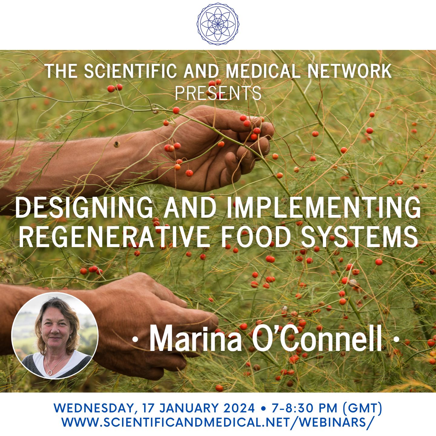 Marina OConnell – Designing and Implementing Regenerative Food Systems
