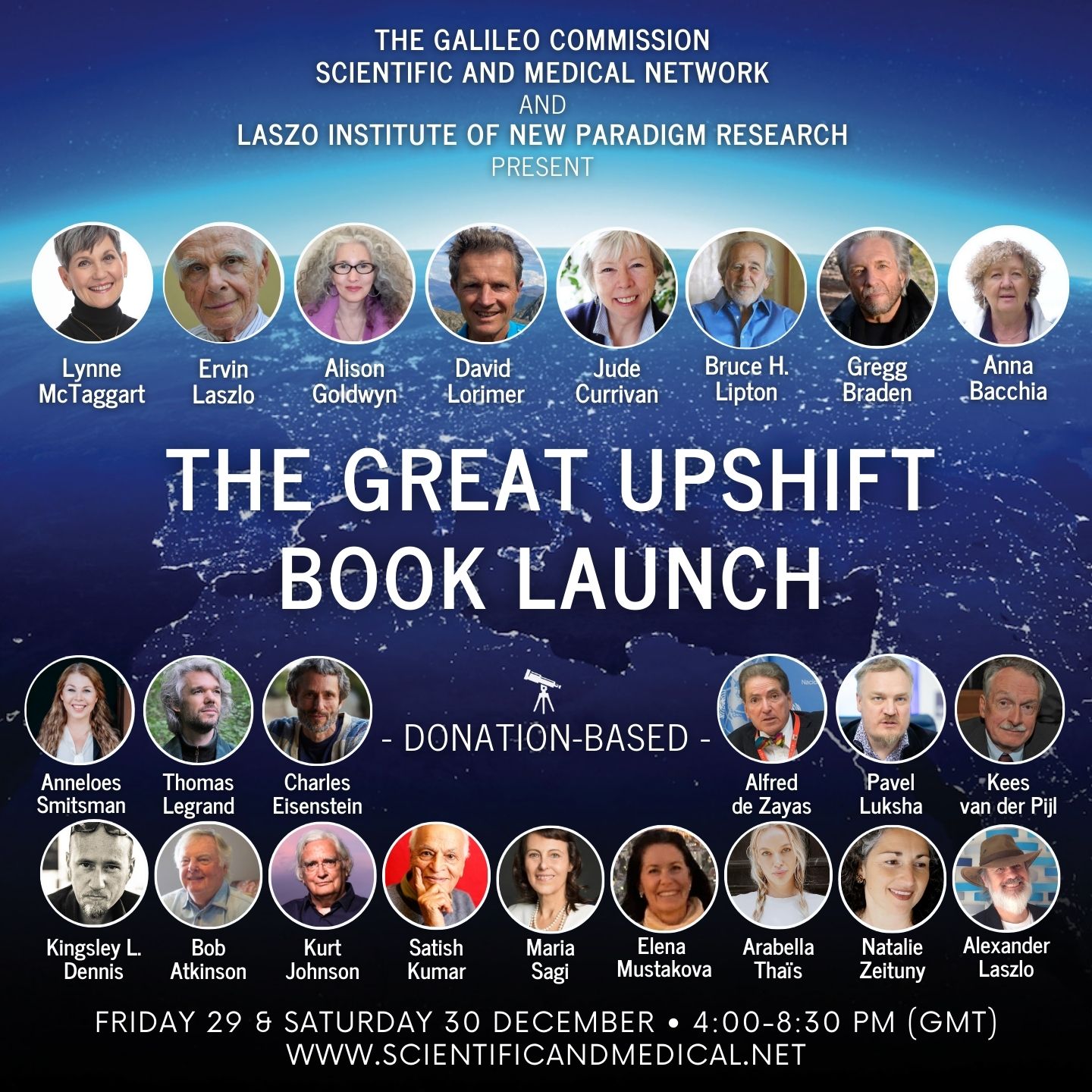 The Great Upshift Galileo Commission Book Launch 4