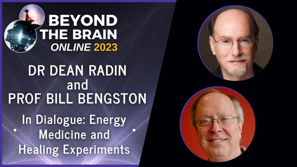 dean radin and bill bengston energy medicine and healing experiments sunday afternoon beyond the brain 2023 vimeo thumbnail