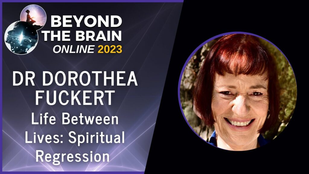 dorothea fuckert life between lives spiritual regression friday afternoon beyond the brain 2023 vimeo thumbnail