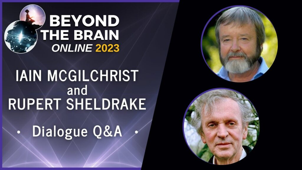 dr rupert sheldrake and dr iain mcgilchrist qa saturday morning beyond the brain 2023 vimeo thumbnail