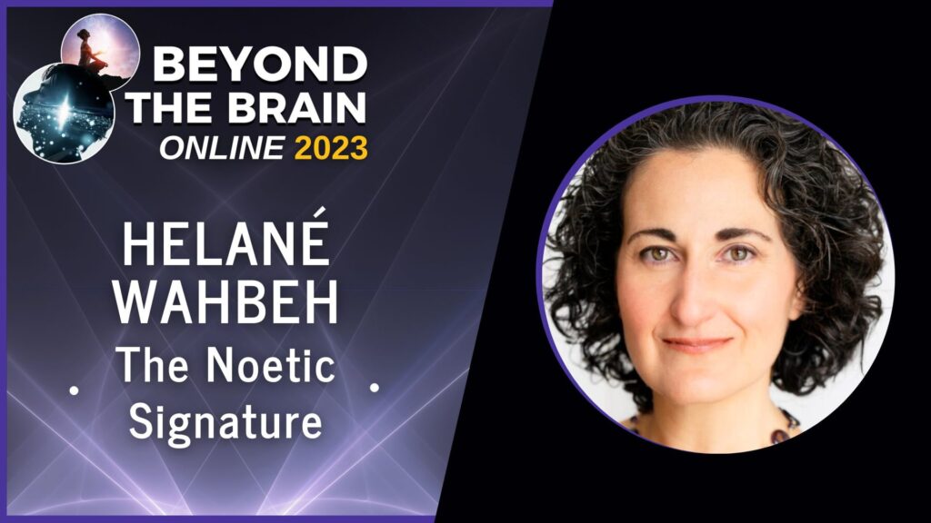 helane wahbeh the noetic signature friday afternoon beyond the brain 2023 vimeo thumbnail