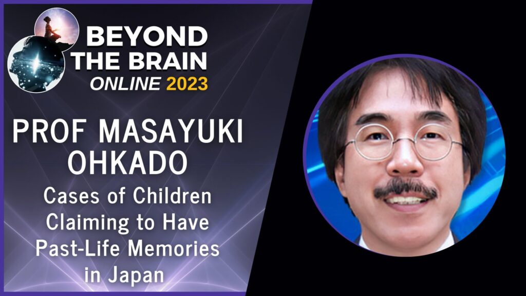 masayuki ohkado cases of children claiming to have past life memories in japan friday morning beyond the brain 2023 vimeo thumbnail