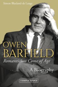 Owen Barfield, Romanticism Come of Age