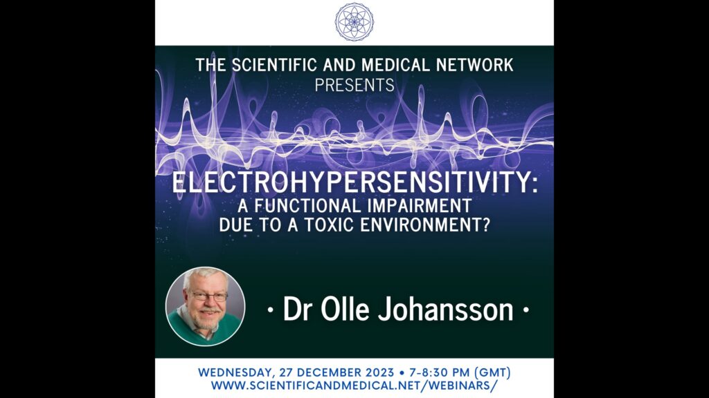 qa olle johansson electrohypersensitivity a functional impairment due to a toxic environment 27 december 2023 vimeo thumbnail