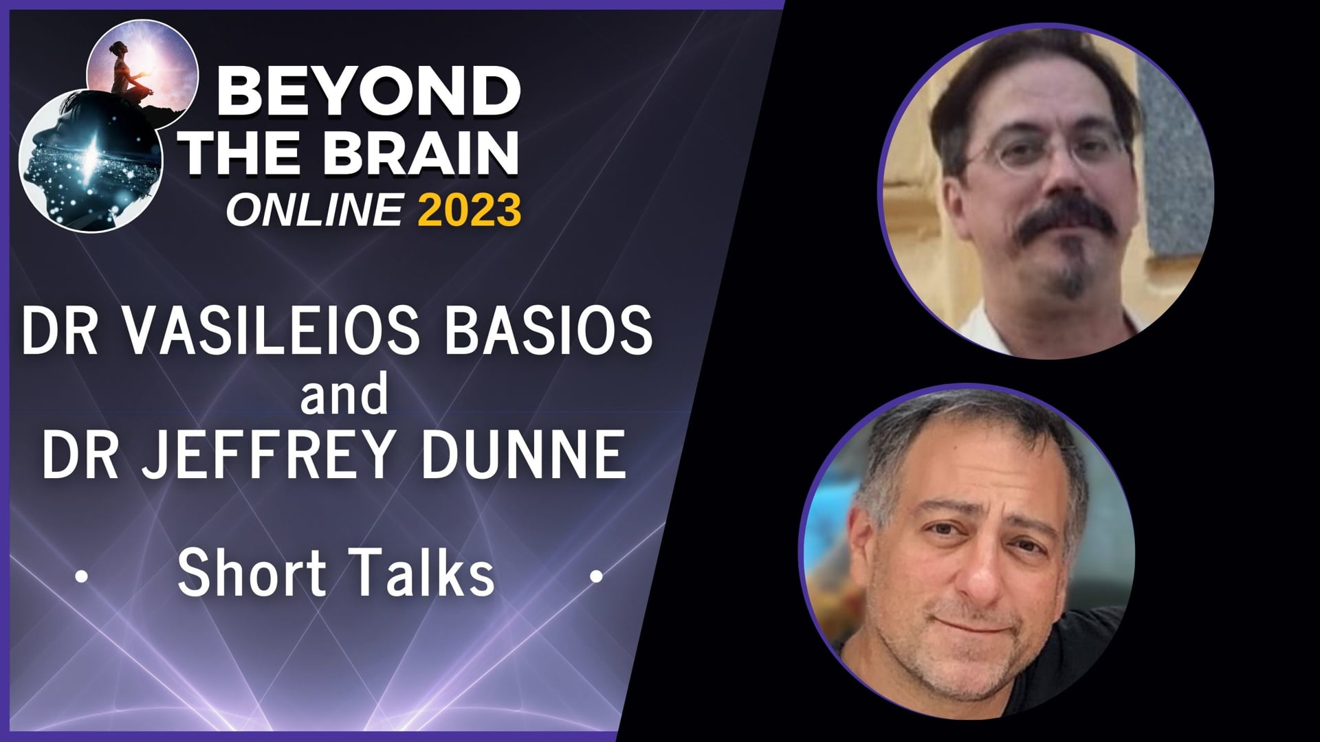 Vasileios Basios, Jeffrey Dunne, And Helane Wahbeh - Short Talks ...