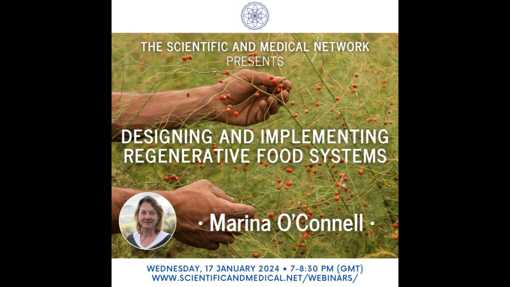 marina oconnell designing and implementing regenerative food systems 17 january 2024 vimeo thumbnail