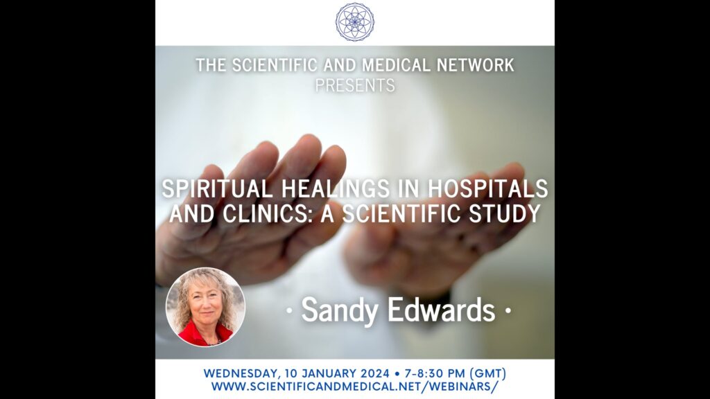 sandy edwards spiritual healing in hospitals and clinics 10 january 2024 vimeo thumbnail