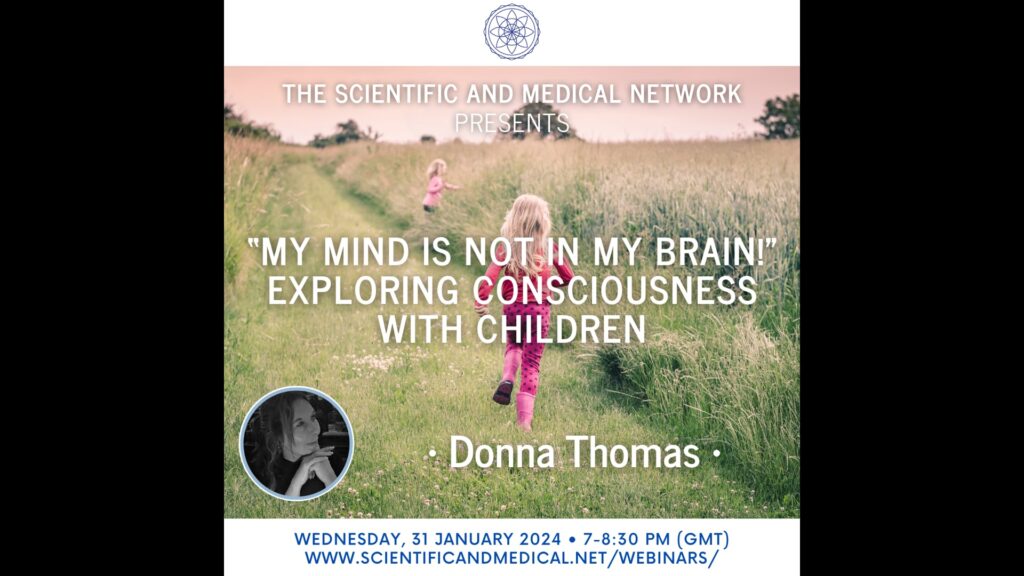 donna thomas my mind is not in my brain exploring consciousness with children 31 january 2024 vimeo thumbnail