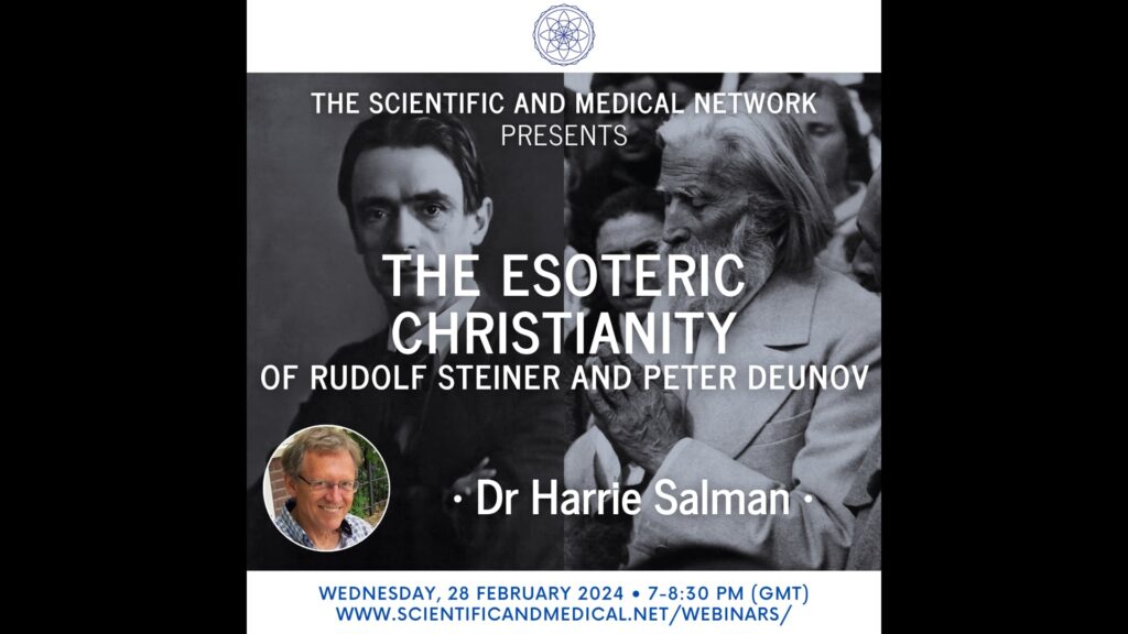 harrie salman the esoteric christianity of rudolf steiner and peter deunov 28 february 2024 vimeo thumbnail