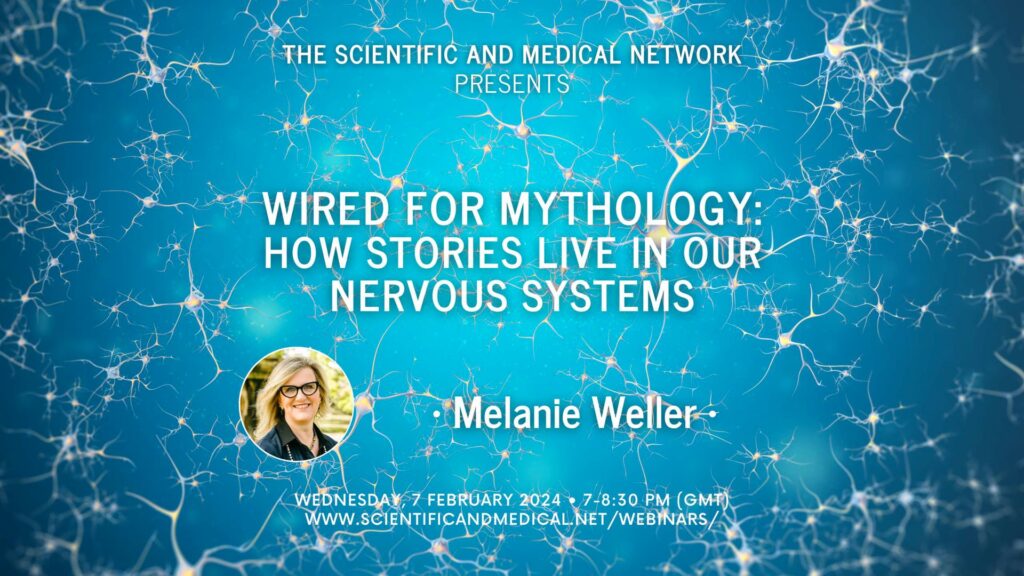 melanie weller wired for mythology how stories live in our nervous systems 7 february 2024 vimeo thumbnail 1