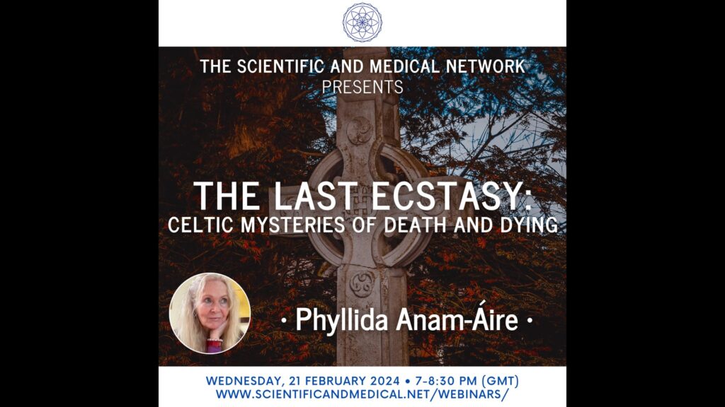 phyllida anam aire the last ecstasy celtic mysteries of death and dying 21 february 2024 vimeo thumbnail